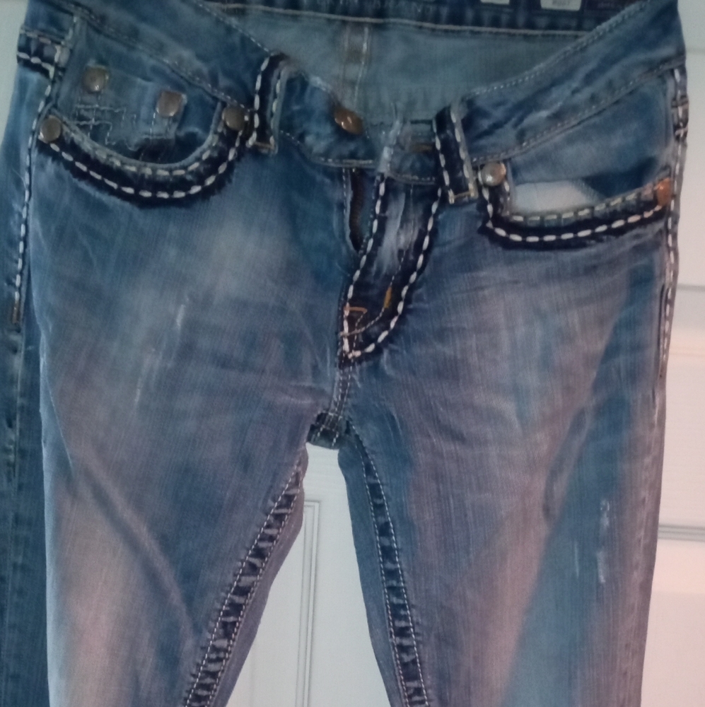 Miss me jeans size 28